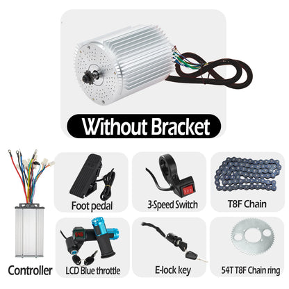 Kunray 1000w/1500w/1600w/1800w Electric Scooter Conversion Kits