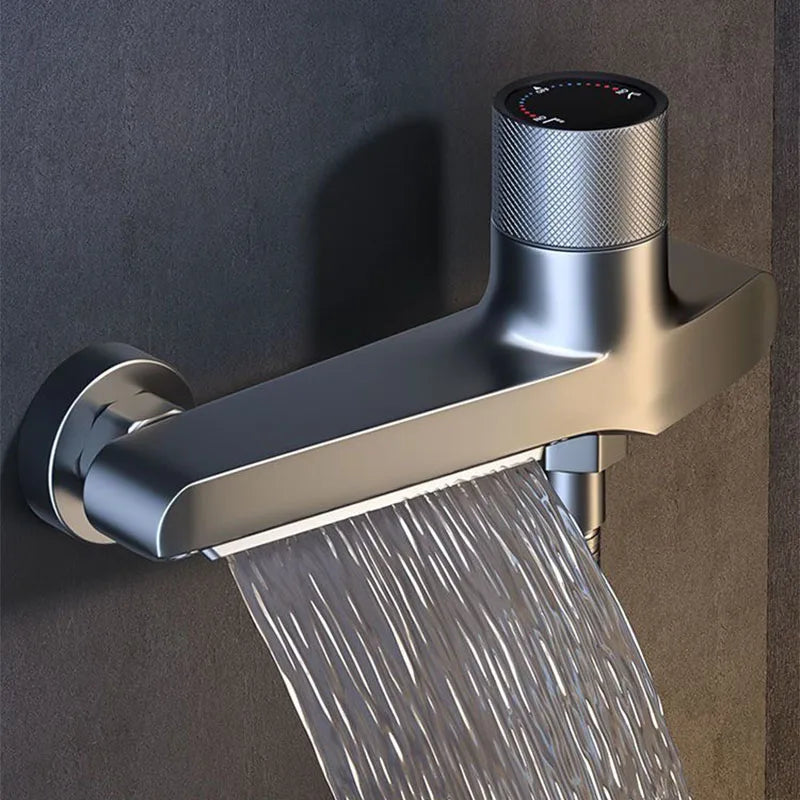 Bathroom Shower Faucet Brass Mixing Valve Shower Bathtub