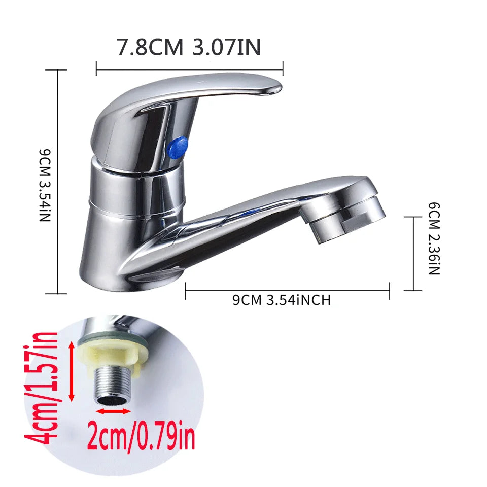 Of Alloy Bathroom Basin Sink Faucet Cold Water