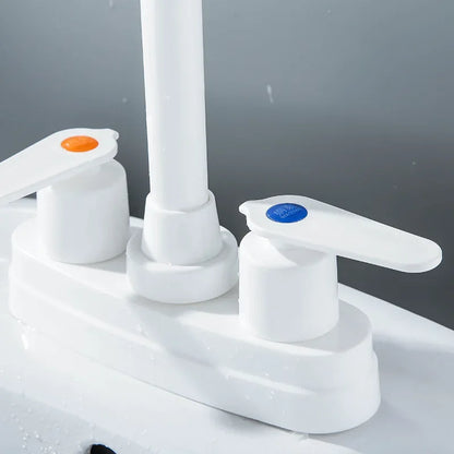 Simple Bathroom Sink Faucet Washbasin Multi-Purpose Cold Water