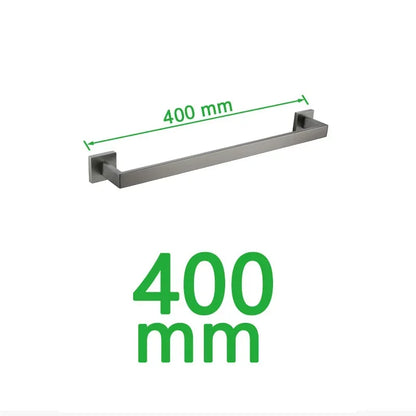 Gunmetal Stainless Steel Bathroom Accessorie Hardware Towel Rack