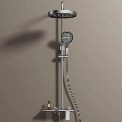 Rose Gold Bathroom Shower Cold Mixer Bath Shower