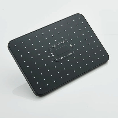 Hole Input Bathroom Shower Faucet Rainfall Head Shower