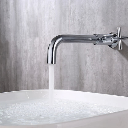 Bangpu Bathroom Wall Mounted Long Mop Pool Faucet
