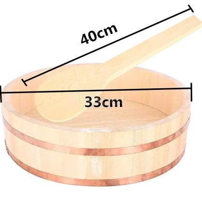 Korean Food Japanese Style Copper Edge Basin Big