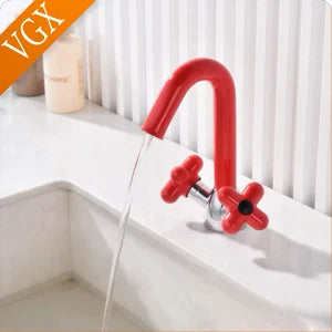 Vgx Bathroom Faucets Pull Out Basin Mixer Sink