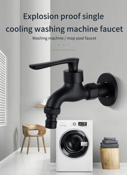 Cold Faucet Wall Outdoor Mop Pool Faucet Copper