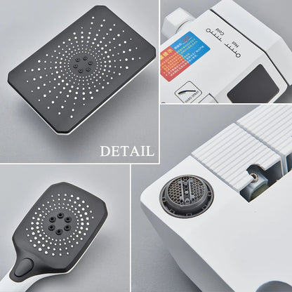 Rainfall Bathroom Shower System Digital Piano Key Shower
