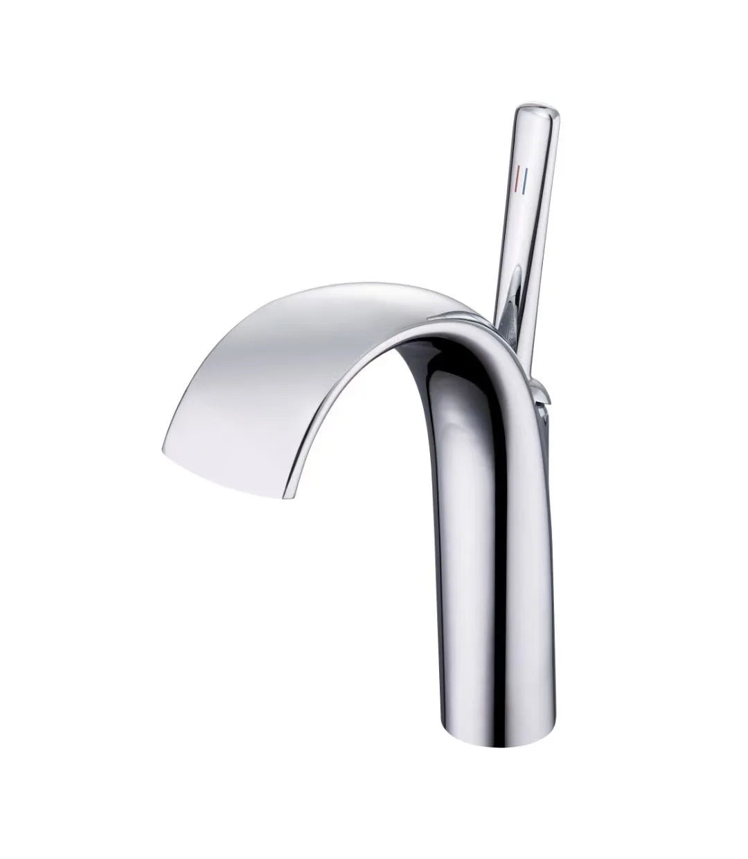 Rose Gold Basin Faucet Bathroom Lever Cold Sink