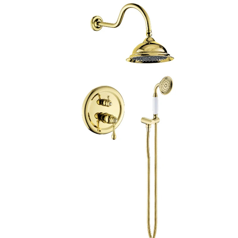 Bakala Good Quality Chrome / Golden Finish Wall