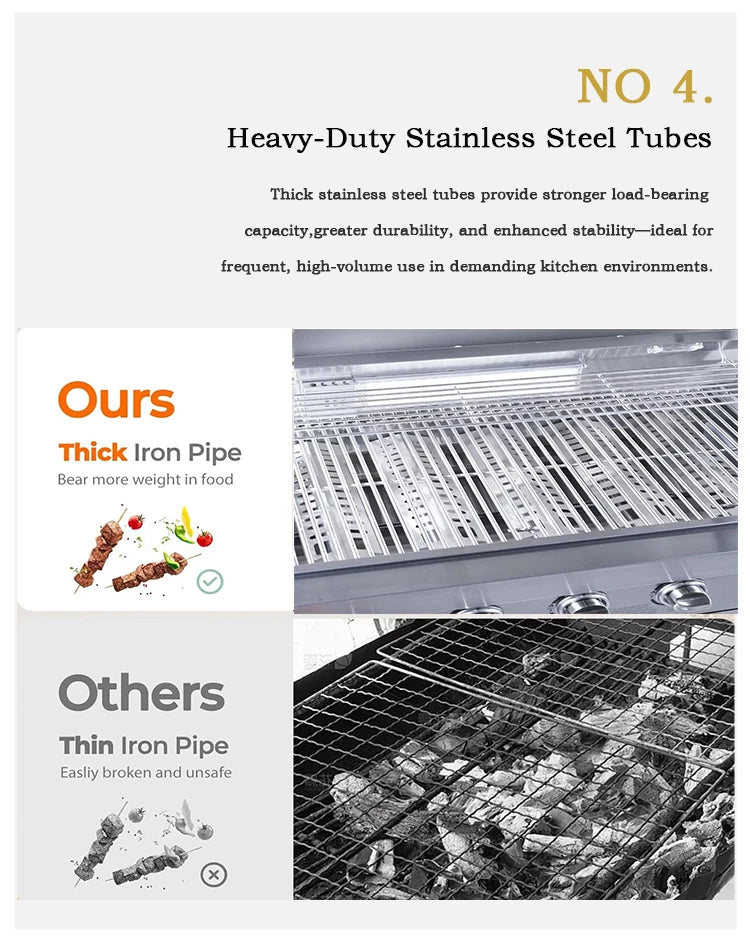 Modern Modular Functional Stainless Steel Outdoor Cabinets Grill
