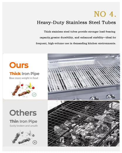 Modern Modular Functional Stainless Steel Outdoor Cabinets Grill
