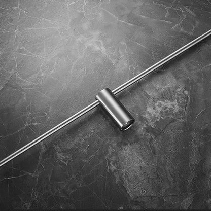 40/50/60/70/80cm Movable Towel Rack Bath Towel Holder Wall