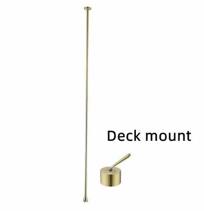Wall/Deck Mount Brass Basin Faucet Bathtub Faucet Tap