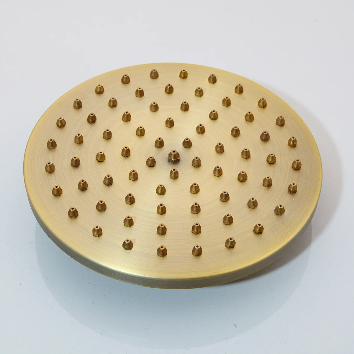 Kemaidi Antique Brass Retro Vintage Bathroom Shower Faucet