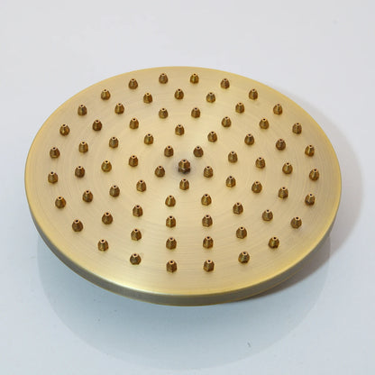 Kemaidi Antique Brass Retro Vintage Bathroom Shower Faucet