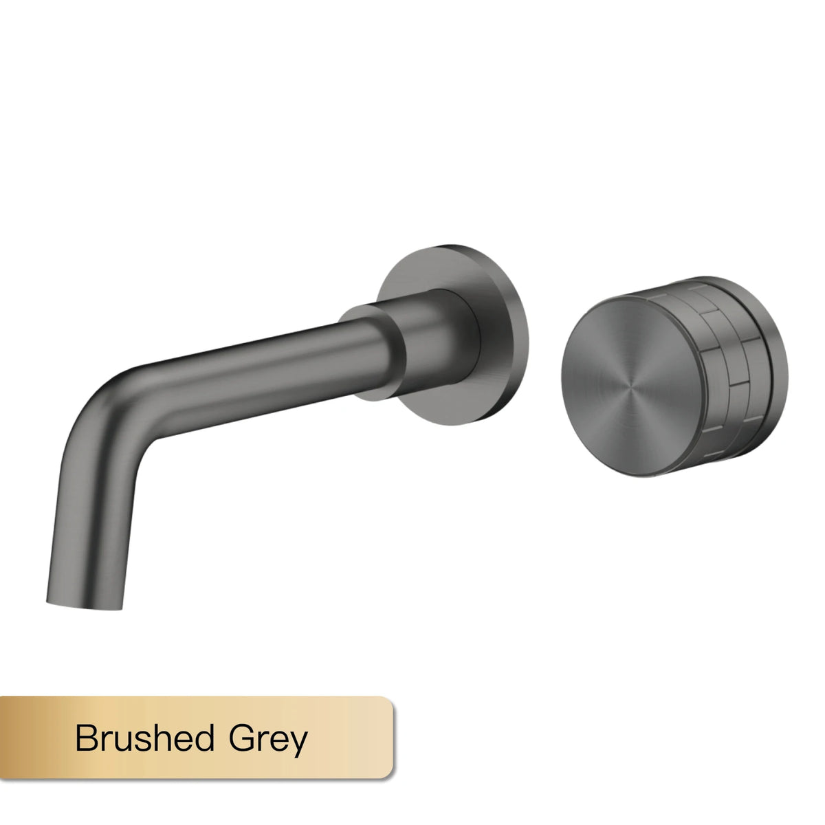 Aitana Luxury Brass Brushed Nickel Bathroom Faucet Simple