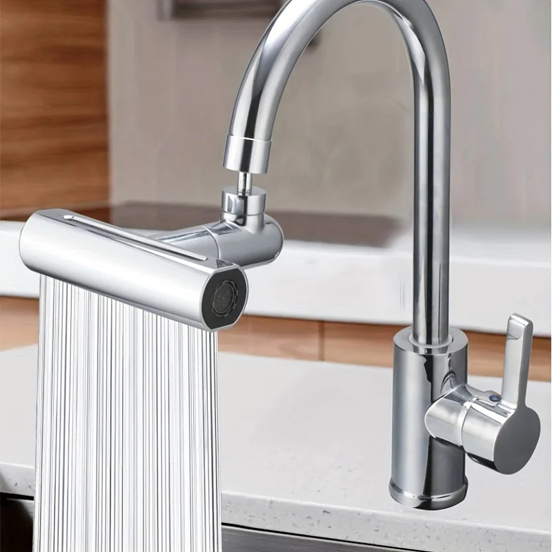 In Sink Faucet Universal Swivel Shower Head Splash