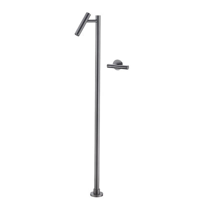 Floor Standing Bathroom Faucet High Tall Basin Tap