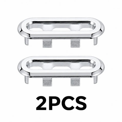 1-20pcs Round Basin Overflow Cap Sink Drain Cover