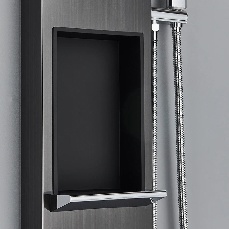 Bathroom Wall Mount Shower Panel Rainfall Shower Head/Massage