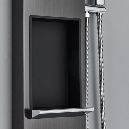 Bathroom Wall Mount Shower Panel Rainfall Shower Head/Massage