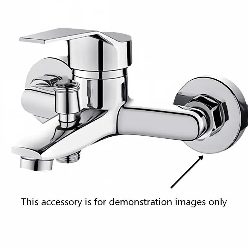 Zinc Alloy Shower Faucet Mixer Tap 3-Way Cold