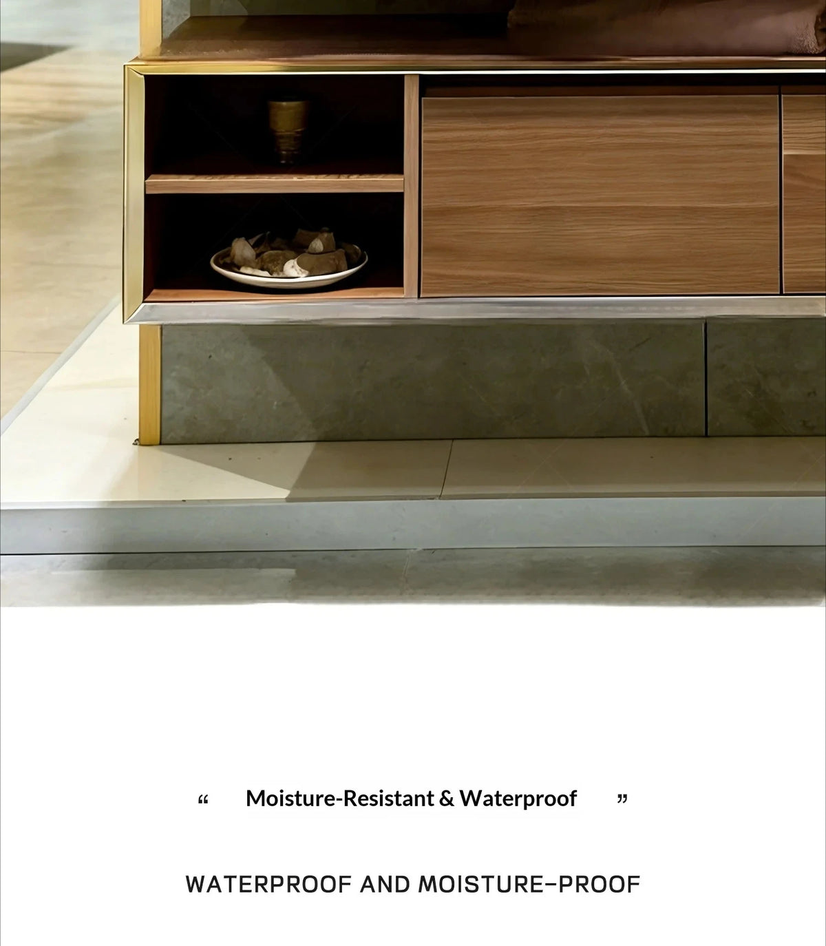 Any Size Custom Medieval Style Marble Sink Bathroom