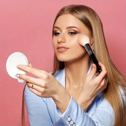 100pcs Mini Folding Makeup Mirror Circular Pocket Mirror