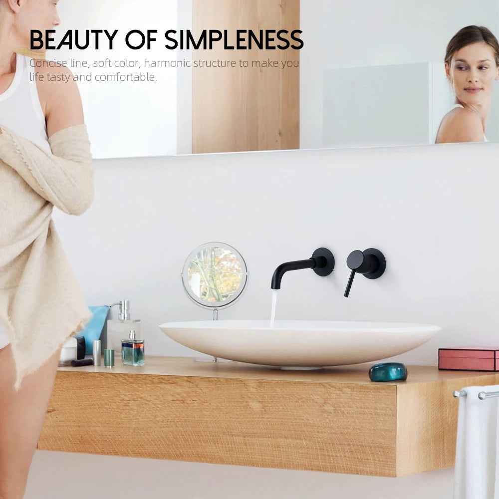 Bathroom Basin Faucet Sink Tap Wash Mixer Cold
