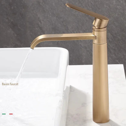Basin Faucets Antique Bronze Bathroom Faucet & Cold
