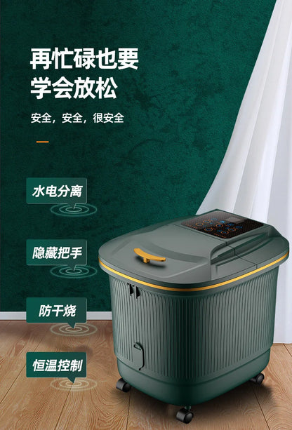 Full Automatic Electric Thermostatic Foot Bath Heating Foot