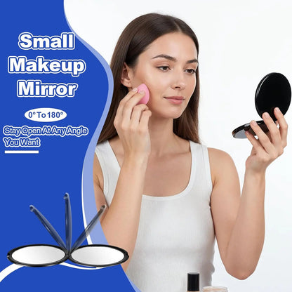 1x/40x Compact Magnifying Mirror Travel Makeup Inch Small