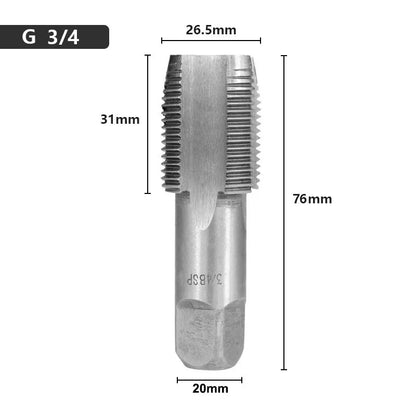 Xcan Hss Pipe Tap G1/16 1/8 1/4 3/8