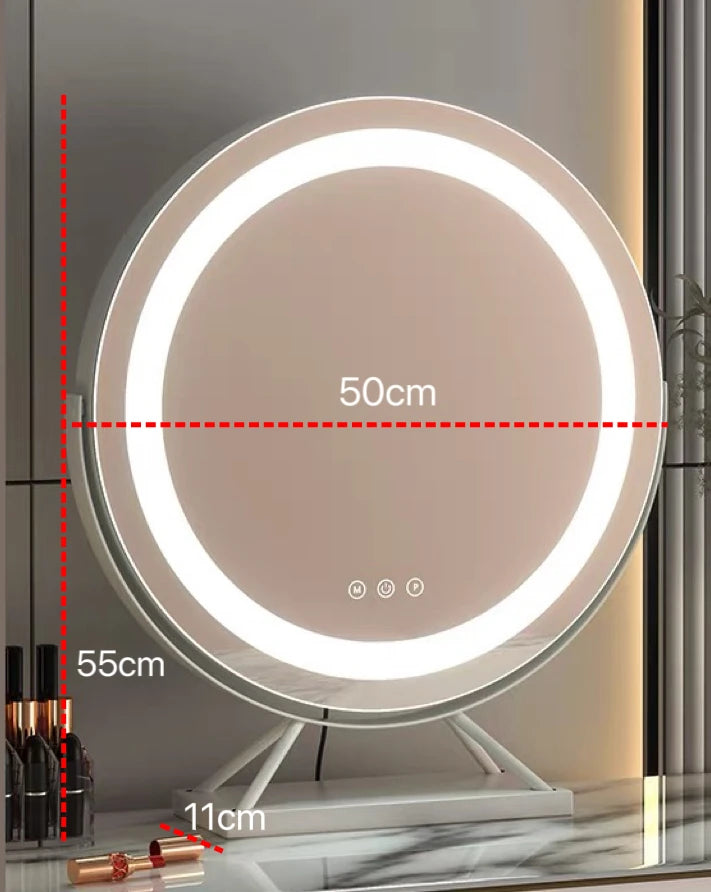 Cosmetic Makeup Mirror Lights Led Lighted Vanity Tabletop
