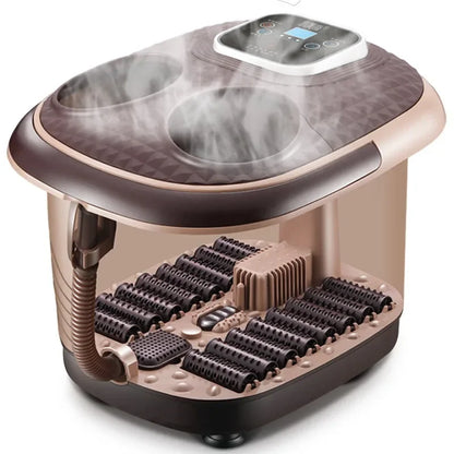 Smoked Foot Bath Full Automatic Electric Heating Washbasin