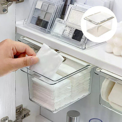 Storage Box Storage Drawer Style Under Mirror Cabinet