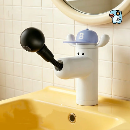 Bathroom Cold Dog Basin Faucet Lever Unique Design