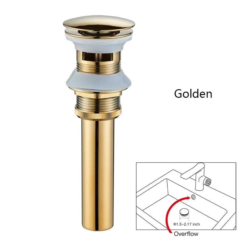 Senlesen Antique Faucet Bathroom Basin Faucet Two Handles