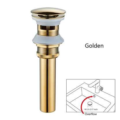 Senlesen Antique Faucet Bathroom Basin Faucet Two Handles