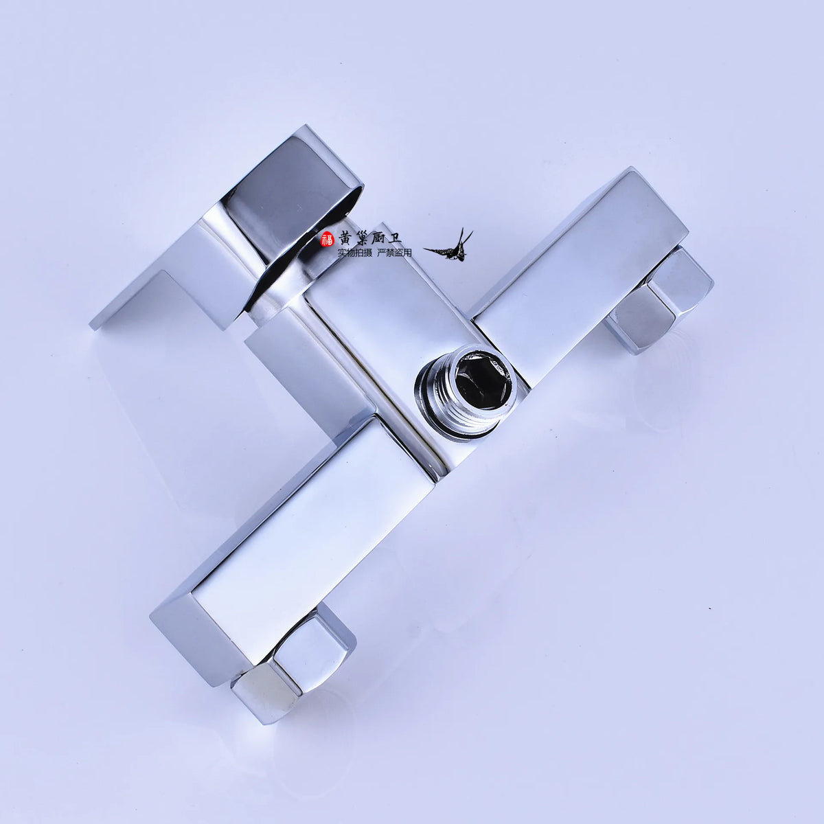 Brass Shower Faucet Mixer Valve Shower Head Hidden