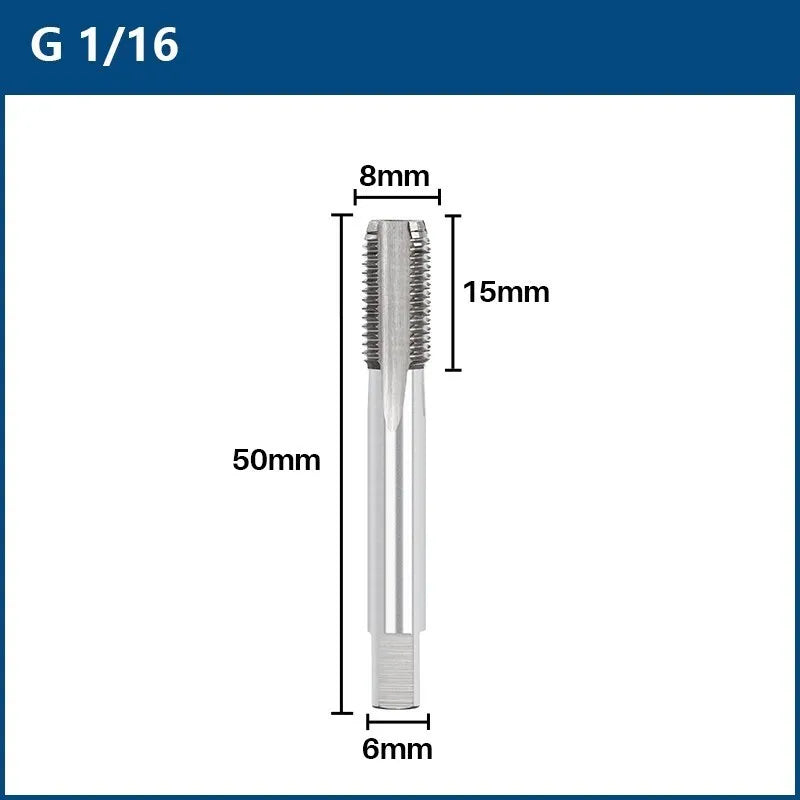 Xcan Hss Pipe Tap G1/16 1/8 1/4 3/8