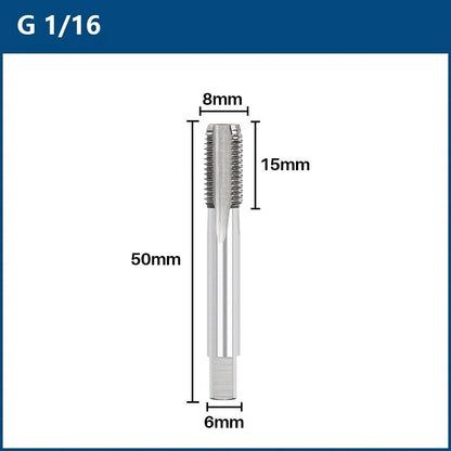 Xcan Hss Pipe Tap G1/16 1/8 1/4 3/8