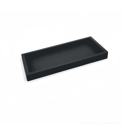 Thickened Bathroom Counter Tray Rectangular Lightweight Silicone