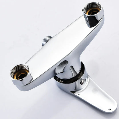 Brass Shower Faucet Mixer Valve Shower Head Hidden