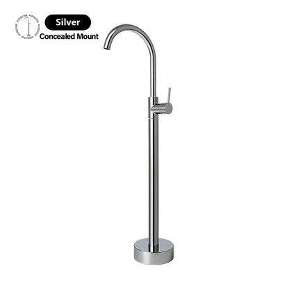 Luxury Bathtub Faucet Cold Mixing Rust Prevention Easy