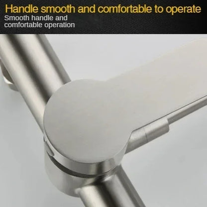 Stainless Steel Faucet Wall Mounted Cold Tap Bathroom