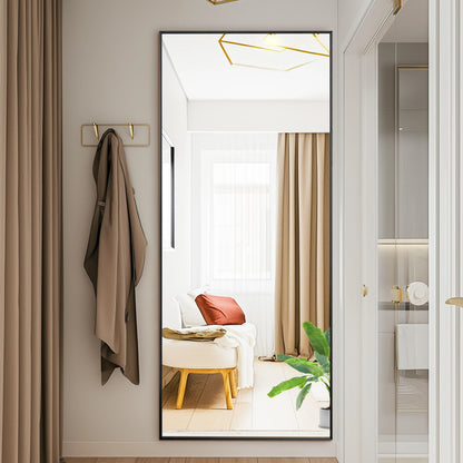 Mcq Rectangle Arched Full Length Mirror Stand Full