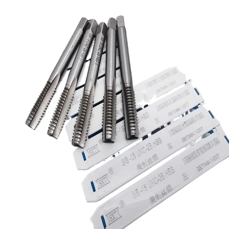 Hss Left Hand American Straight Groove Tap Un/Nc/Unf/Uns/Unef