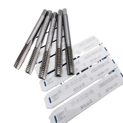 Hss Left Hand American Straight Groove Tap Un/Nc/Unf/Uns/Unef